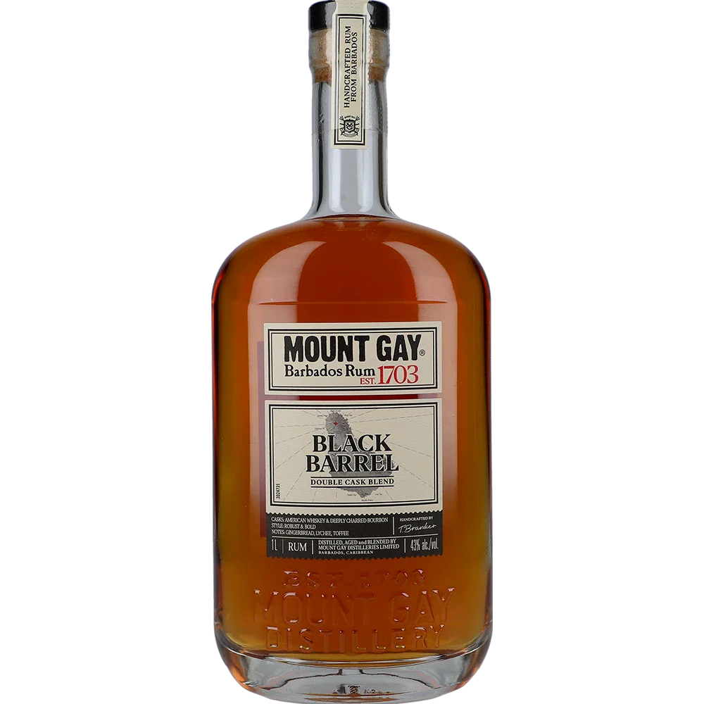 Mount Gay Rum Black Barrel