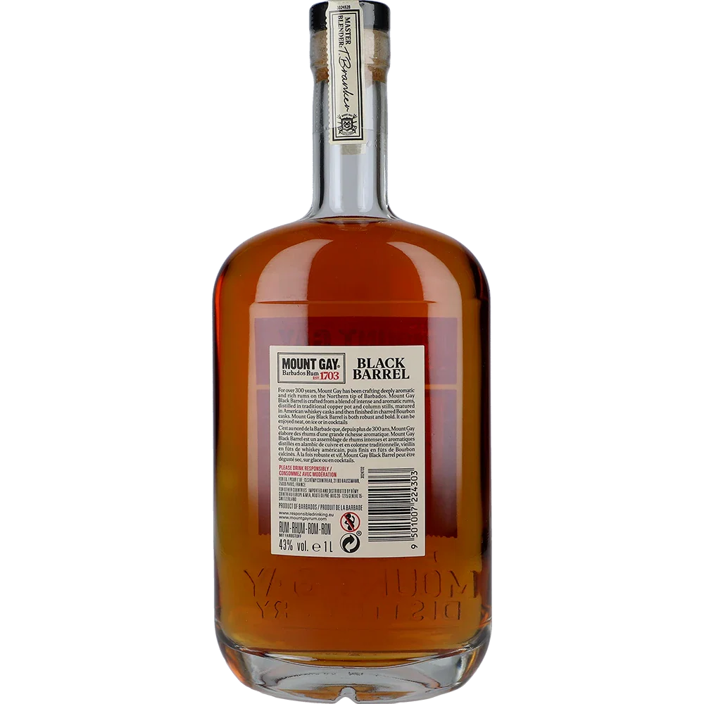 Mount Gay Rum Black Barrel