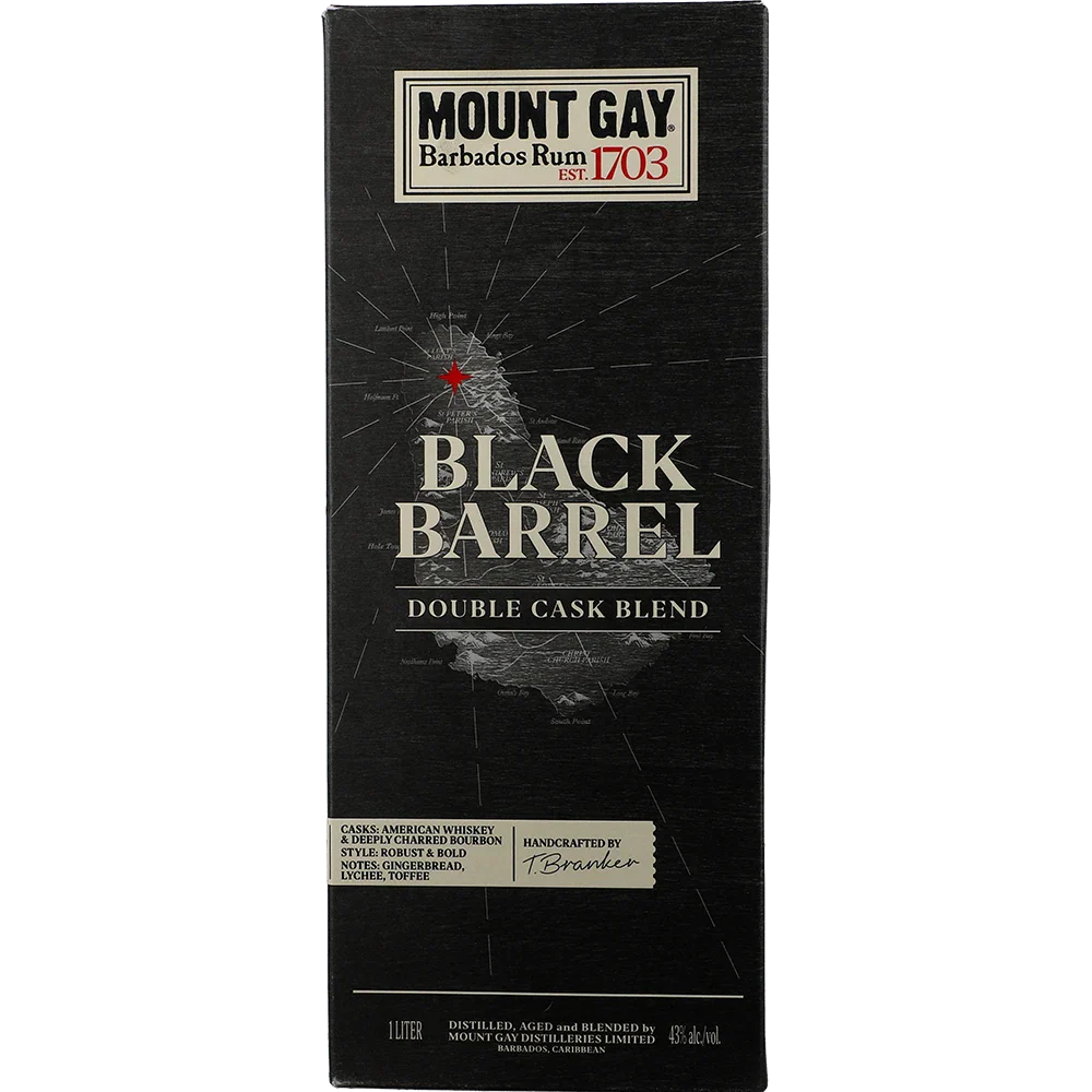 Mount Gay Rum Black Barrel