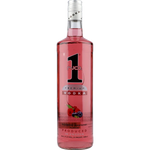 No. 1 Premium Vodka Blueberry Raspberry