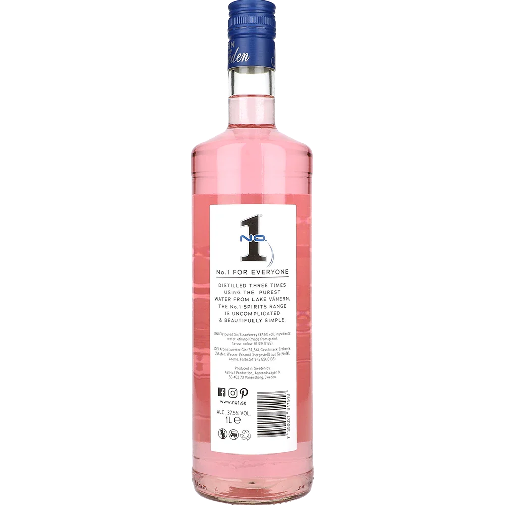 No. 1 Premium Dry Gin Strawberry