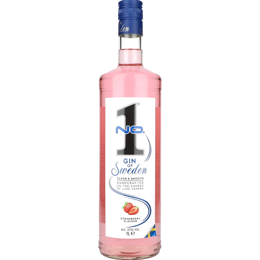 No. 1 Premium Dry Gin Strawberry