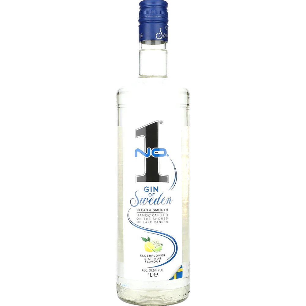 No. 1 Premium Dry Gin Elderflower Citrus