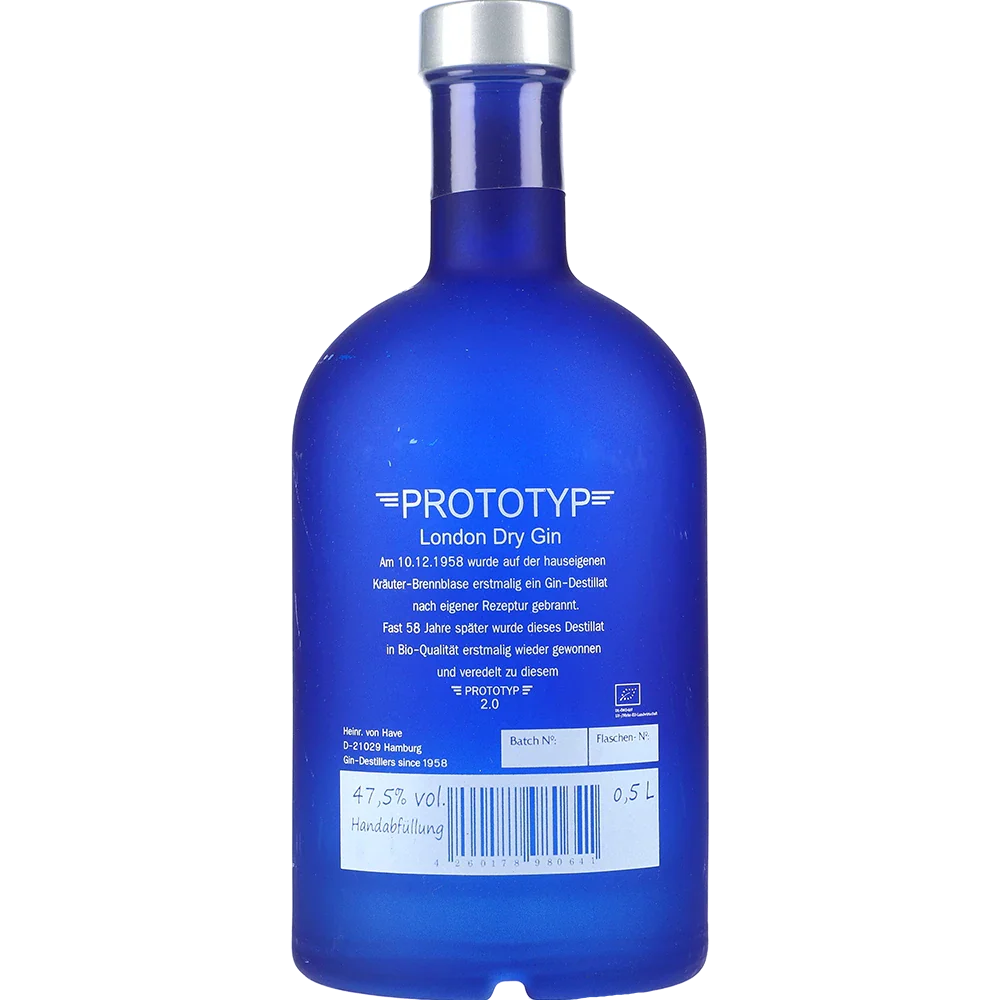 Heinr. von Have Prototyp 2.0 London Dry Gin