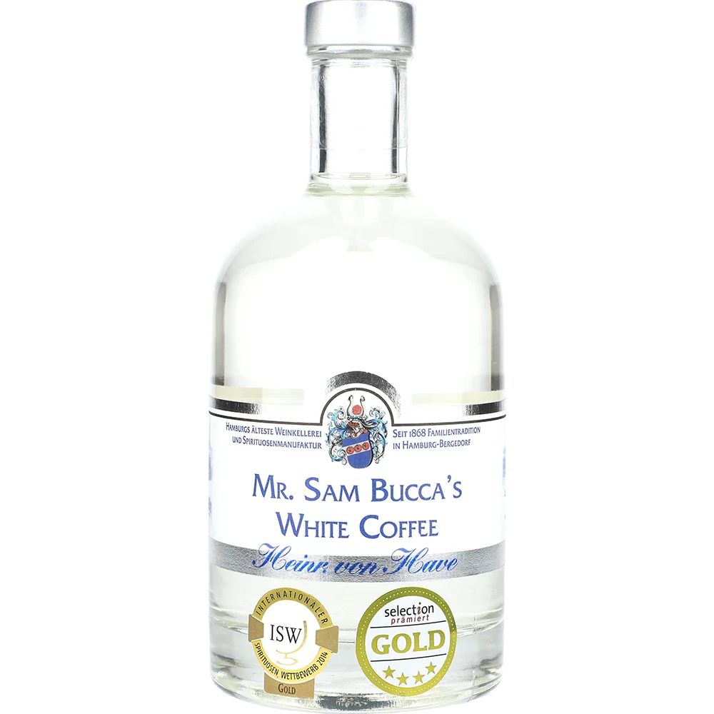 Heinr. von Have Mr. Sam Bucca's White Coffee