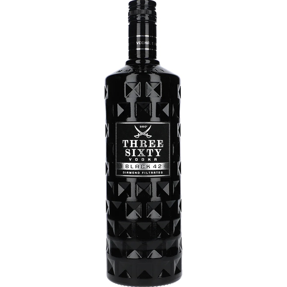 Three Sixty Vodka Black 42
