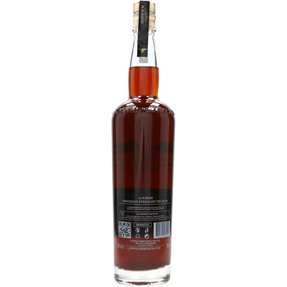 A.H. Riise Royal Danish Navy Rum Frogman