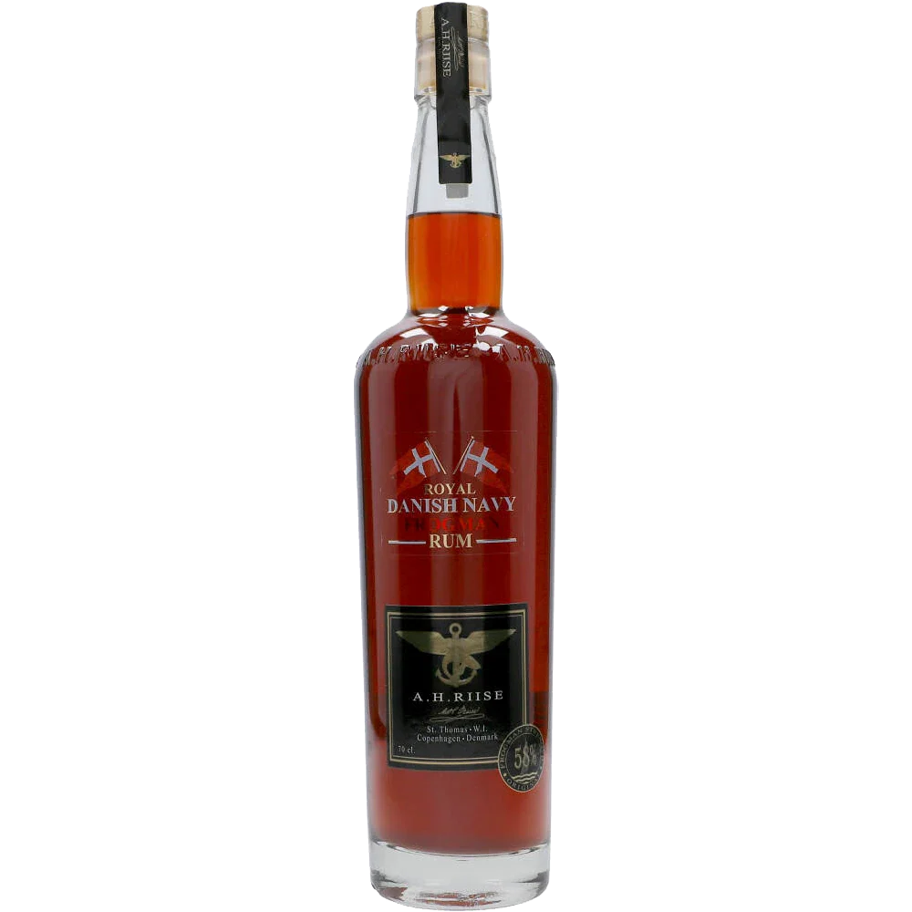 A.H. Riise Royal Danish Navy Rum Frogman