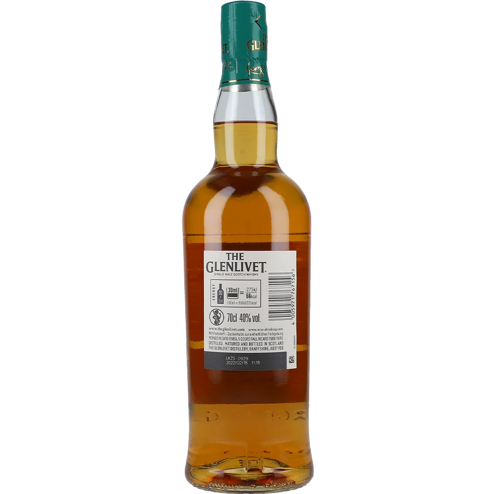 Glenlivet 12 år
