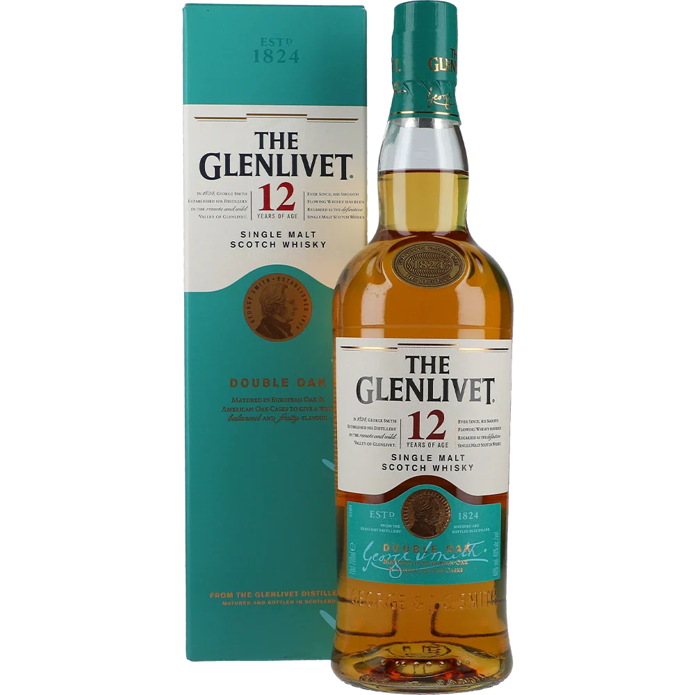 Glenlivet 12 år