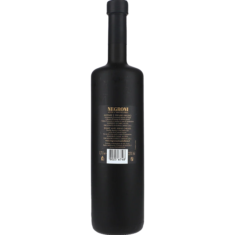 Negroni Liquore di Liquirizia