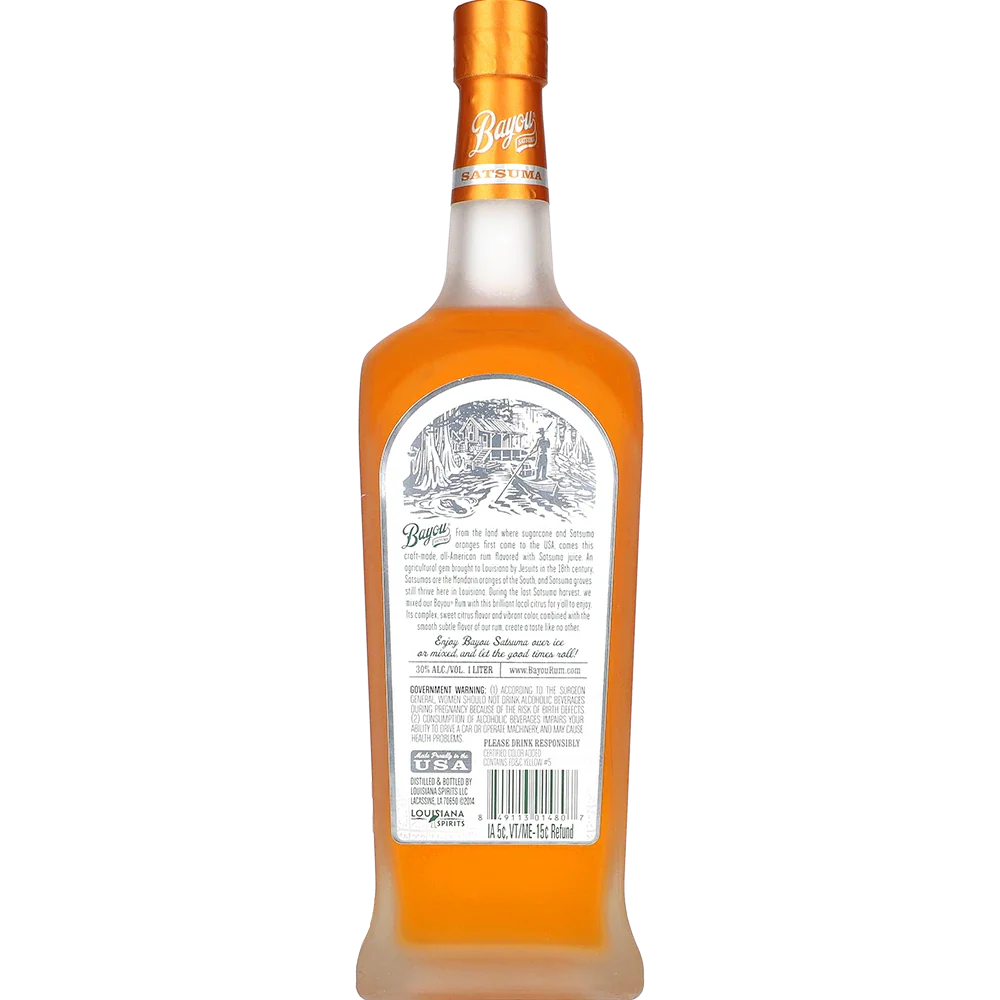 Bayou Satsuma Rum Liqueur