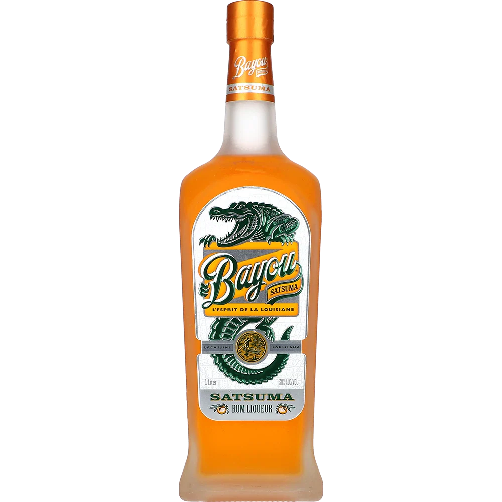 Bayou Satsuma Rum Liqueur
