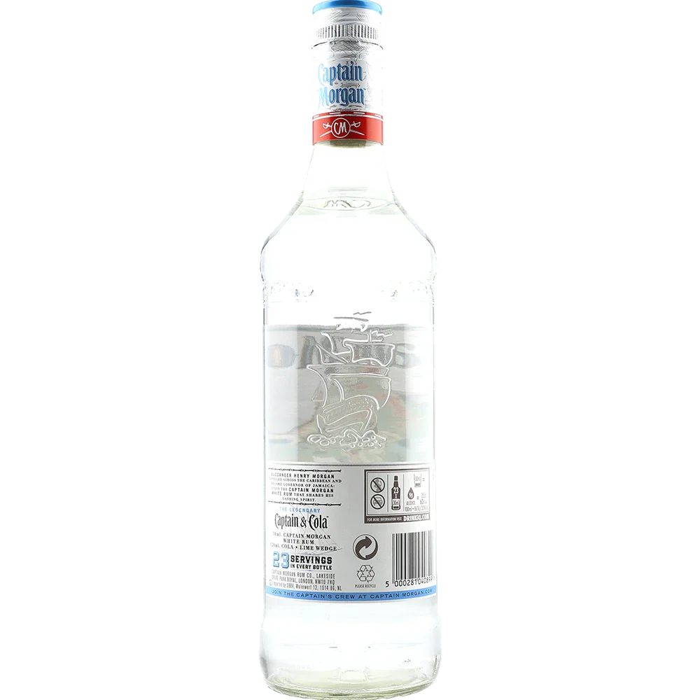 Captain Morgan White Rum
