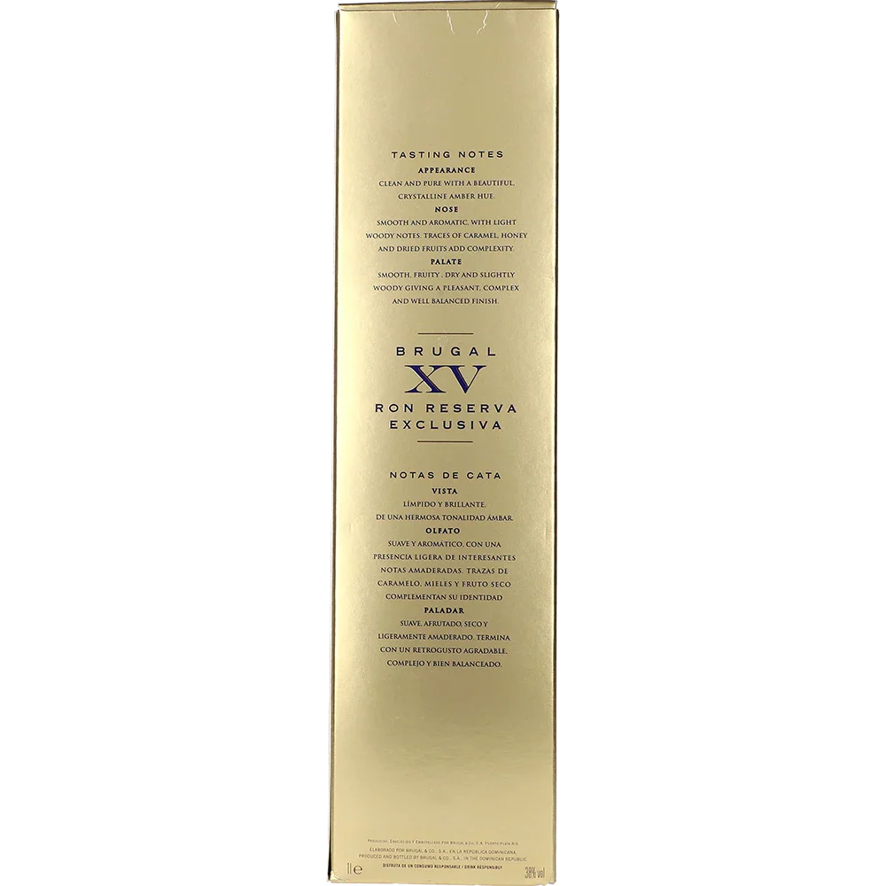 Brugal XV Reserva Exclusiva