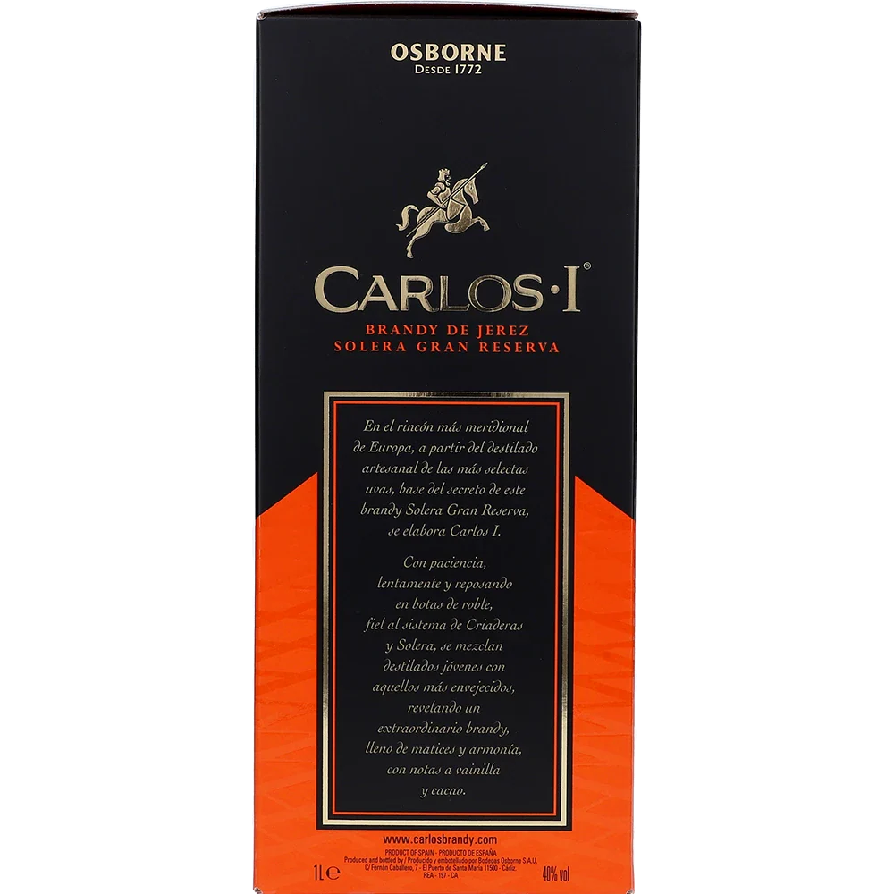 Osborne Carlos I XO Solera Gran Reserva