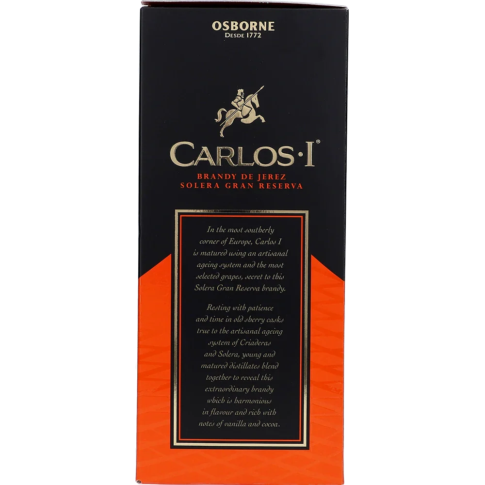 Osborne Carlos I XO Solera Gran Reserva