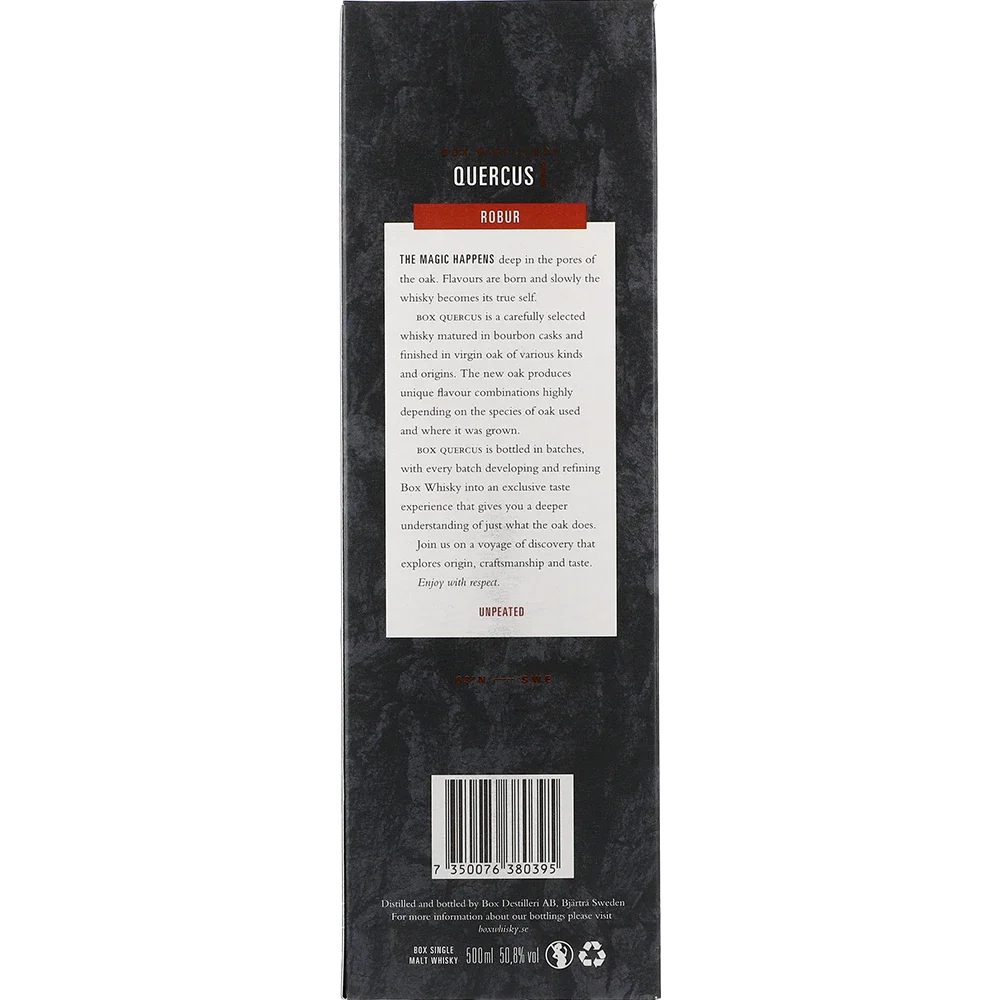 High Coast Box Quercus I Robur