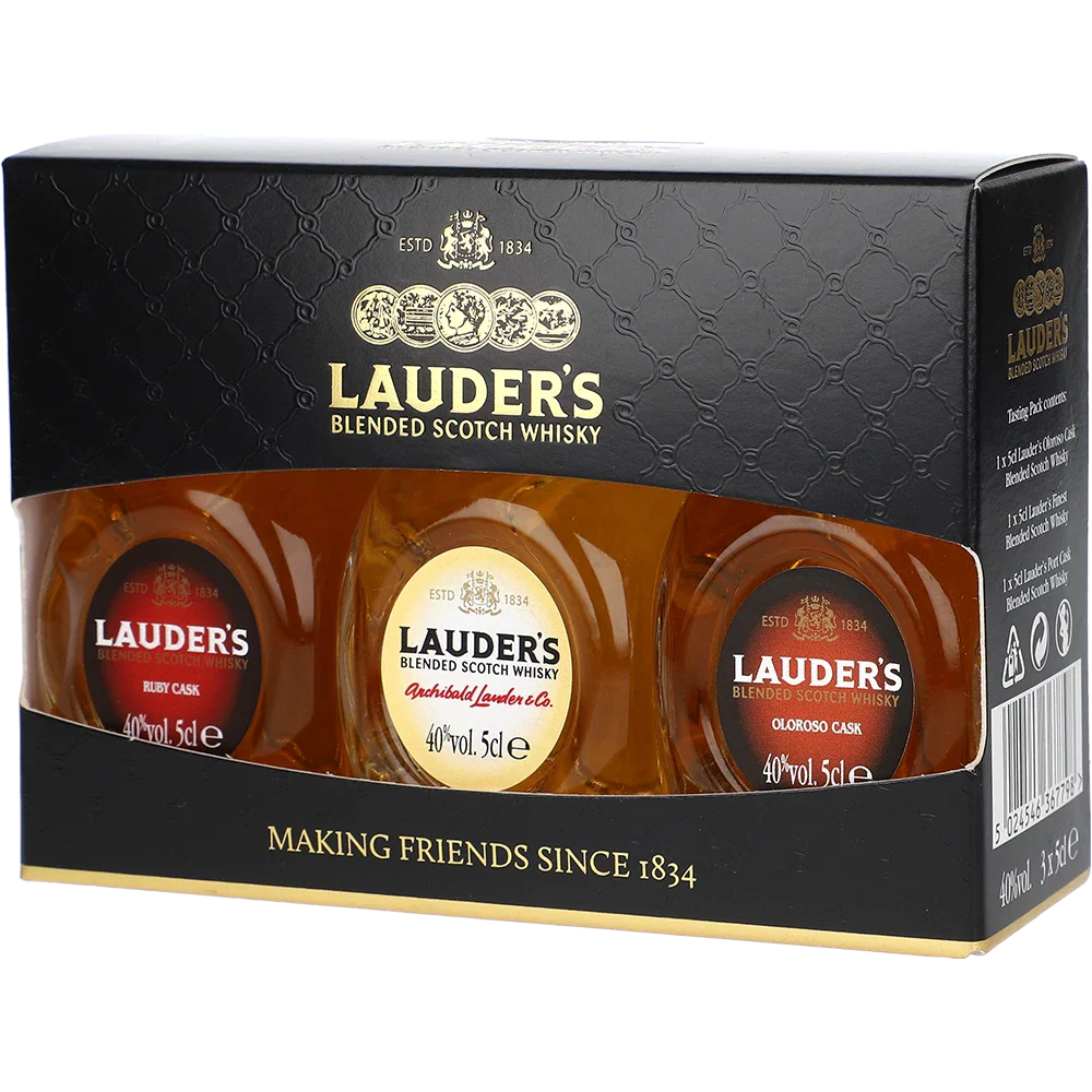 Lauder's Tasting Pack