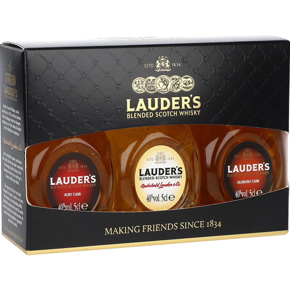 Lauder's Tasting Pack