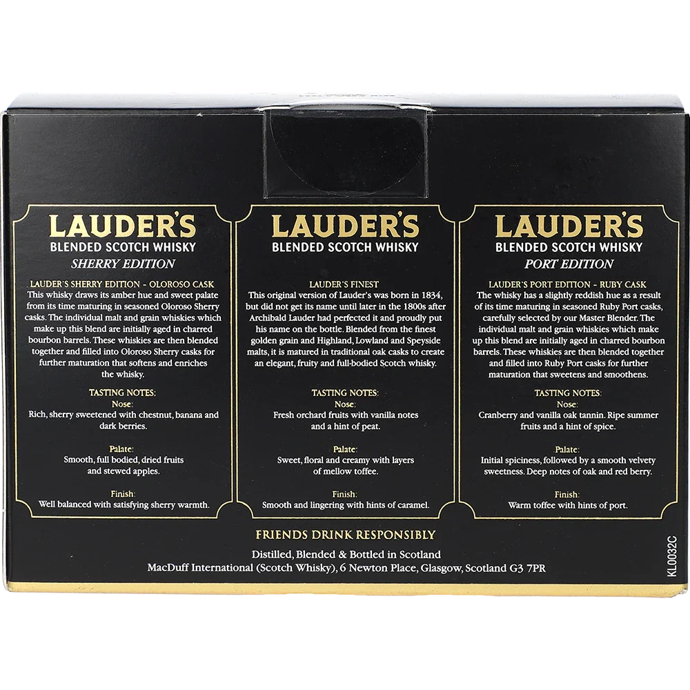 Lauder's Tasting Pack