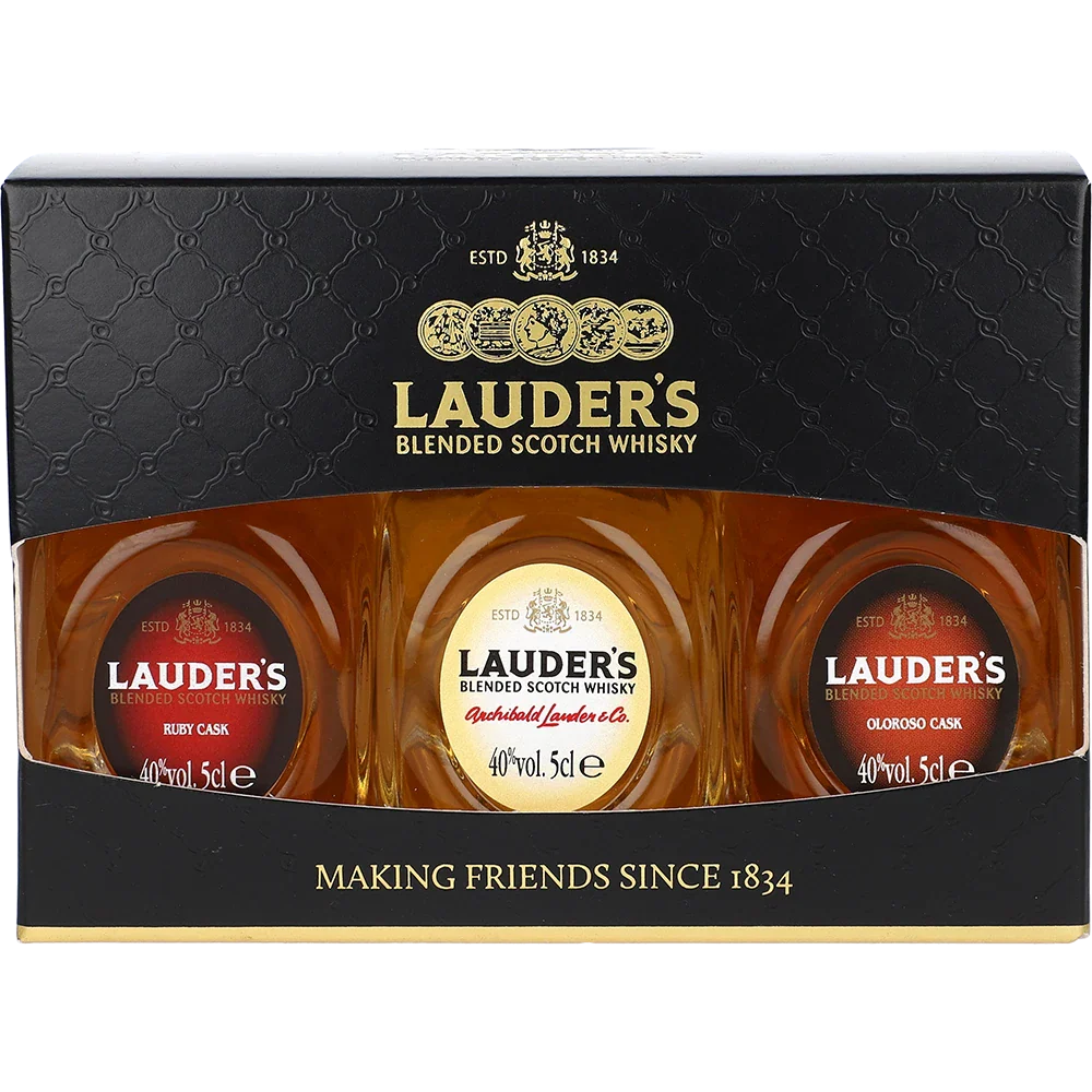 Lauder's Tasting Pack