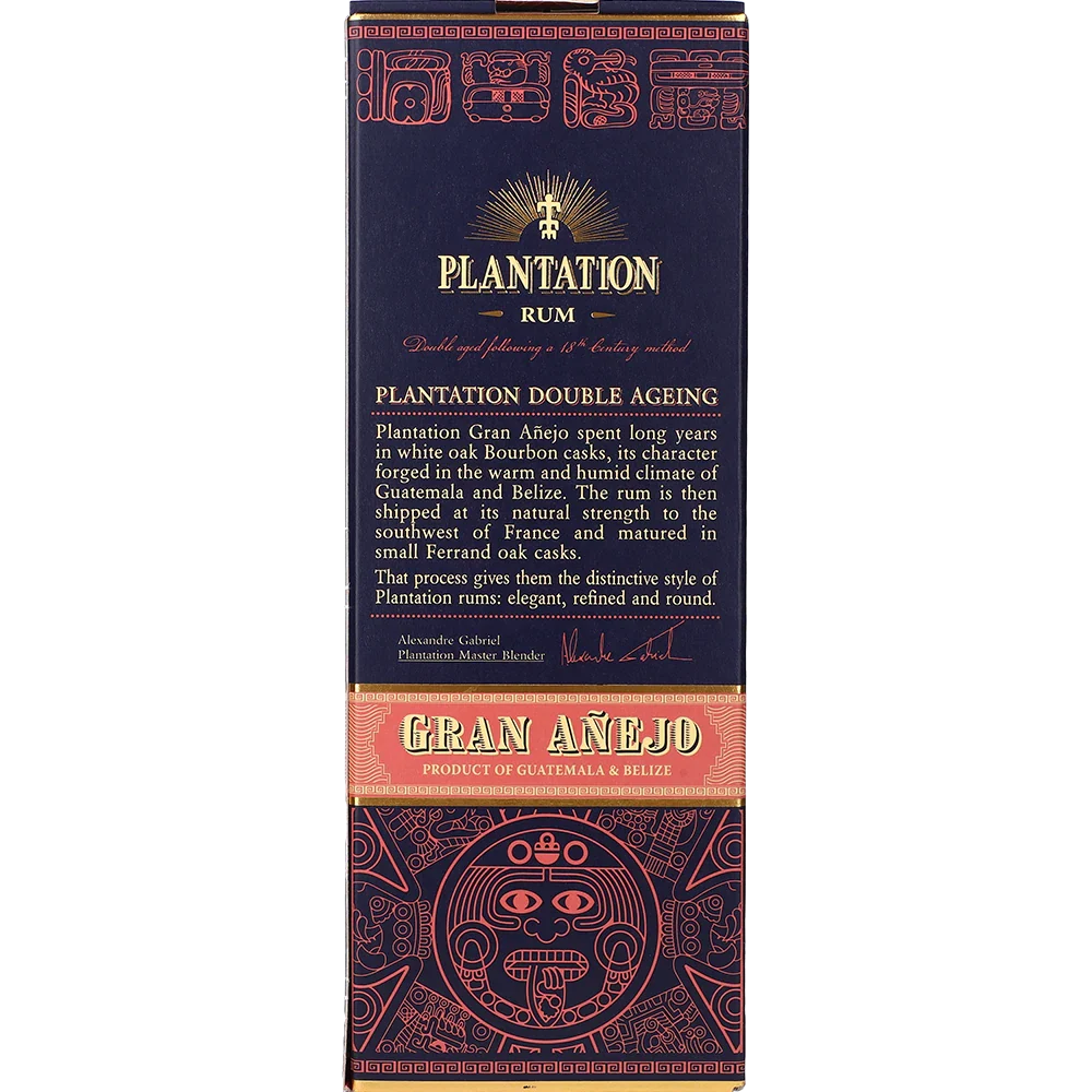 Plantation Gran Anejo Guatemala & Belize