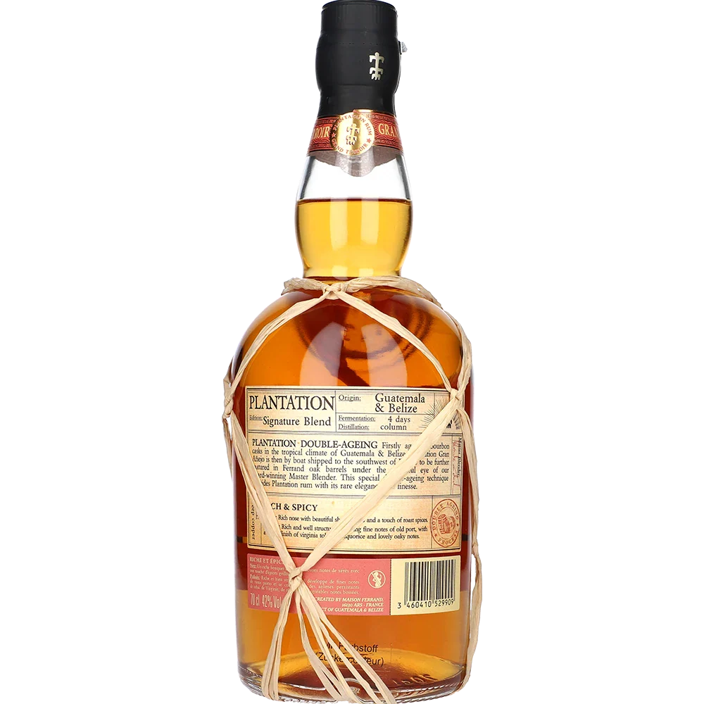 Plantation Gran Anejo Guatemala & Belize