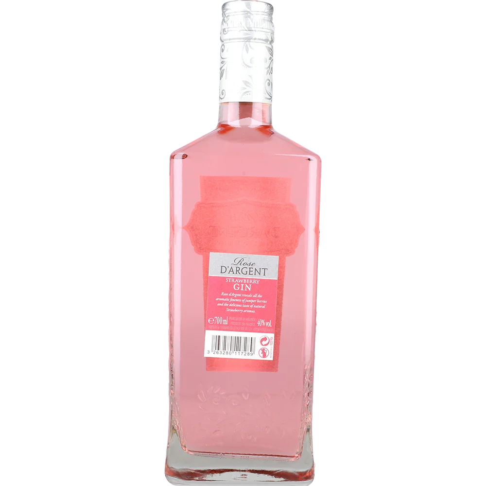 Rose D'Argent Pink Strawberry Gin