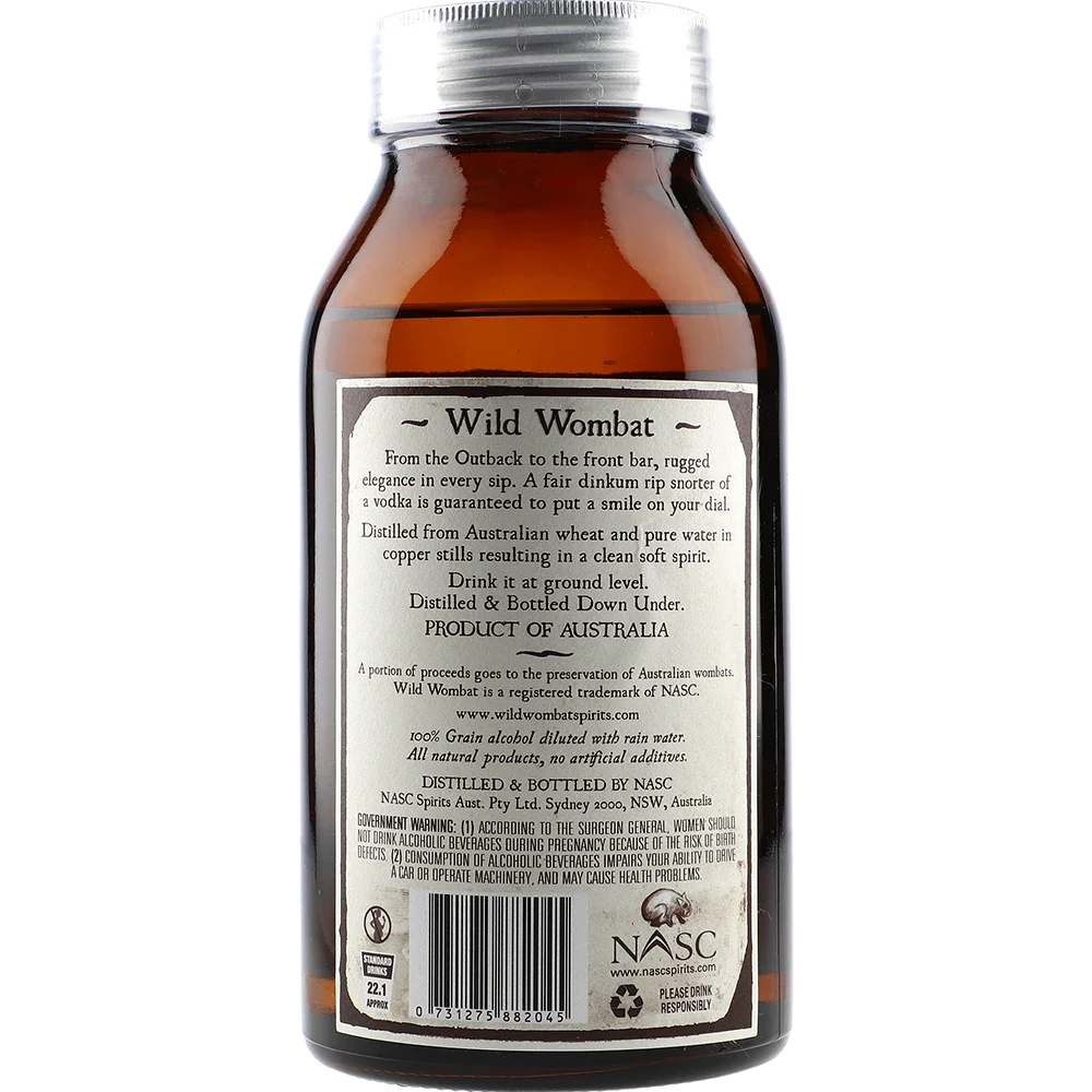 Wild Wombat Vodka