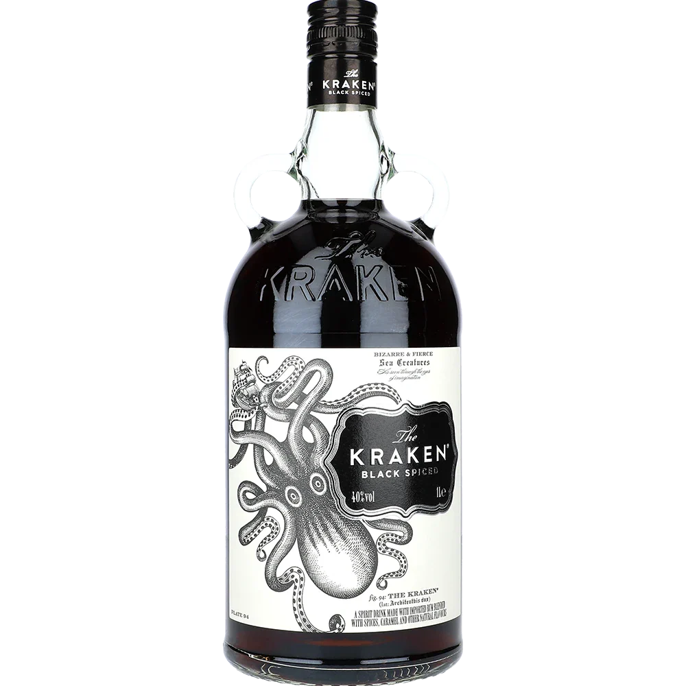 The Kraken Black Spiced Rum