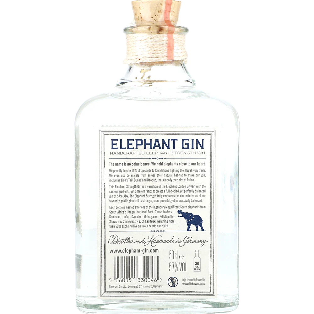 Elephant Strength Gin