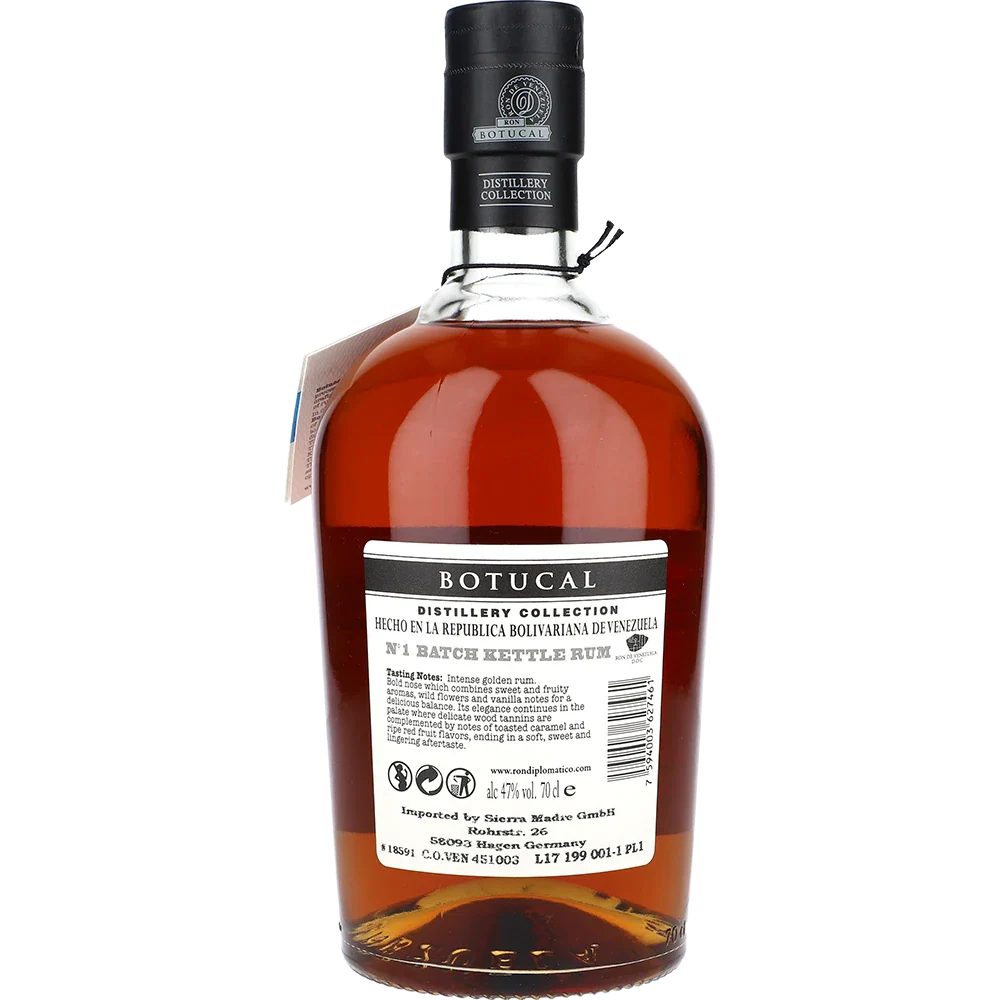 Botucal TDC No 1 Batch Kettle