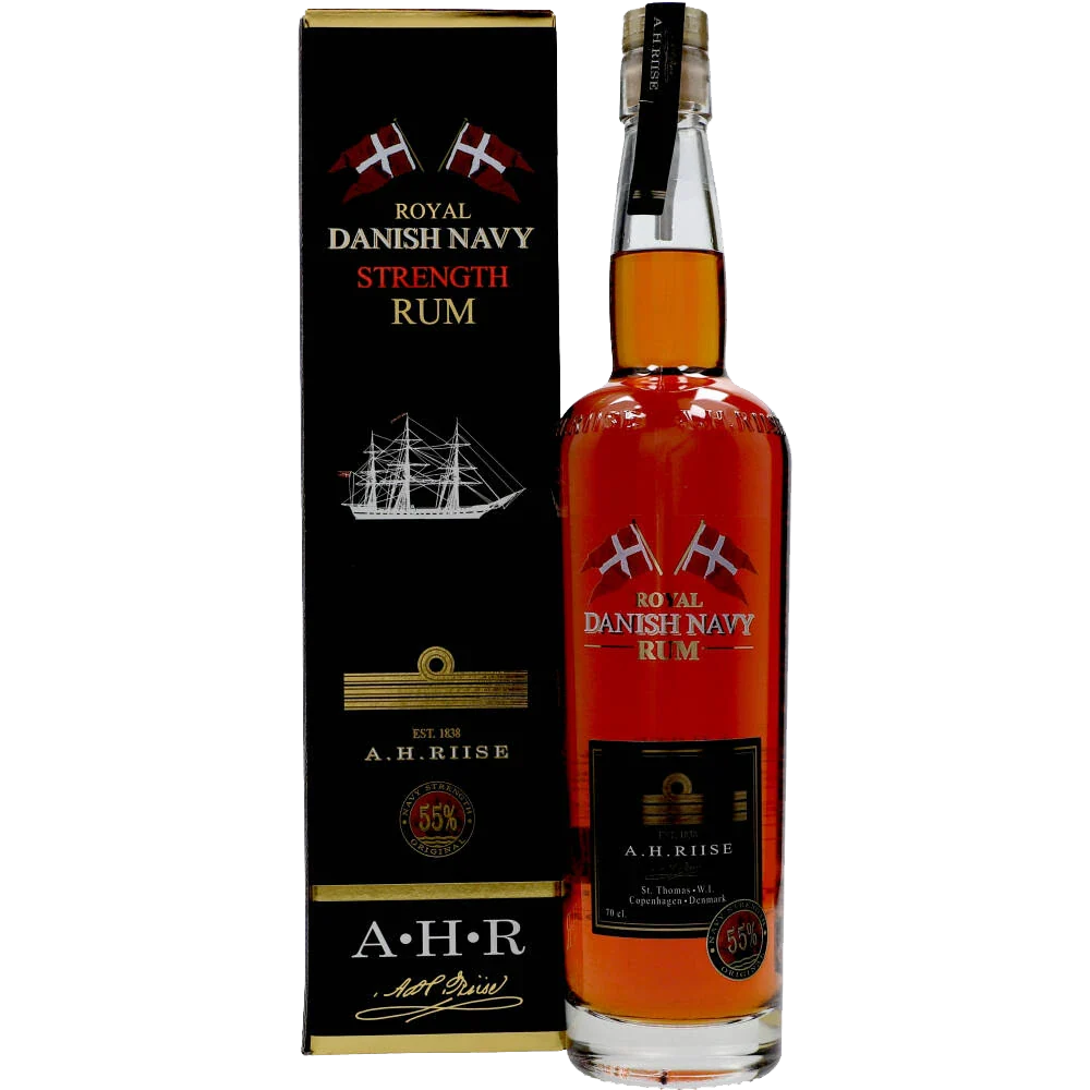 A.H. Riise Royal Danish Navy Rum