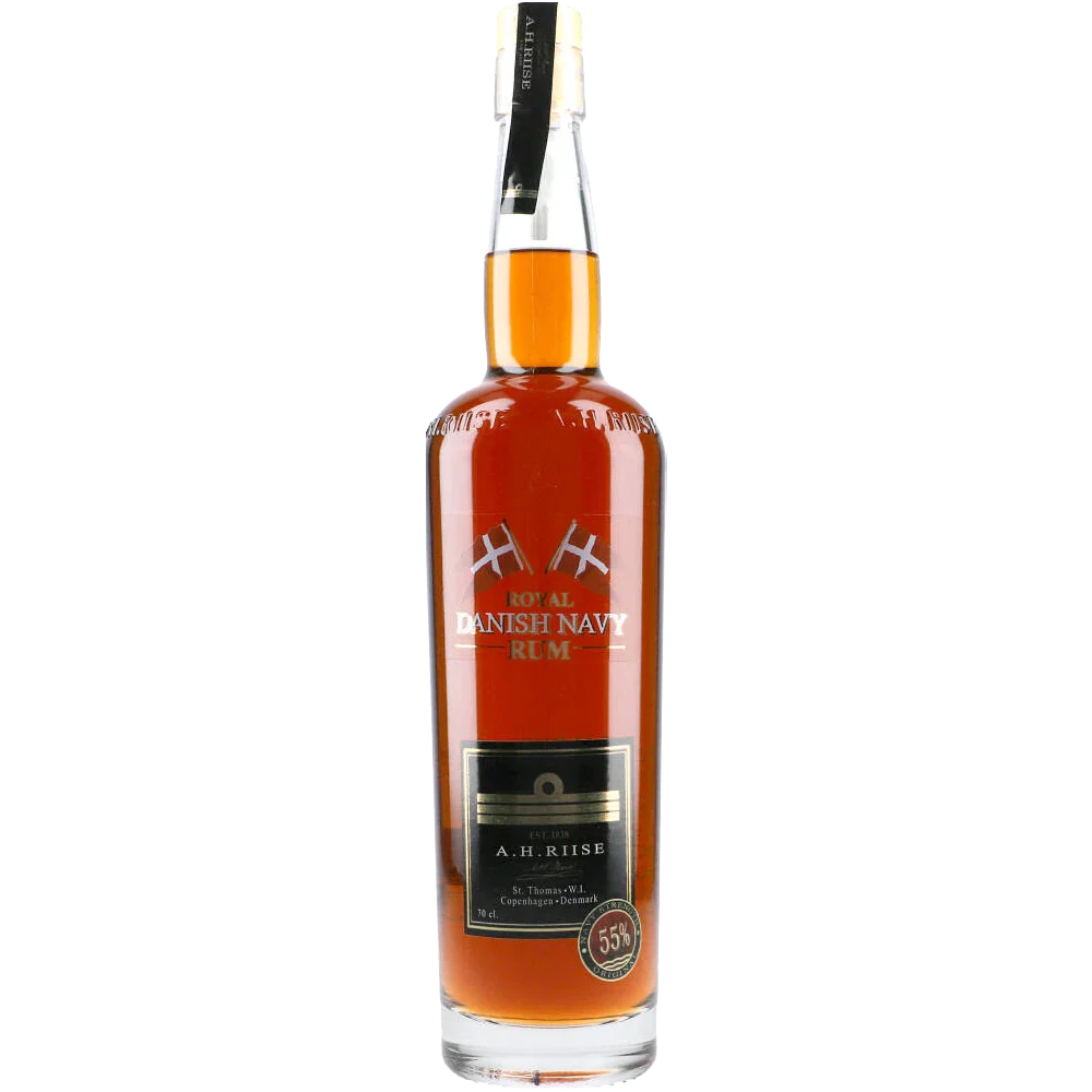 A.H. Riise Royal Danish Navy Rum