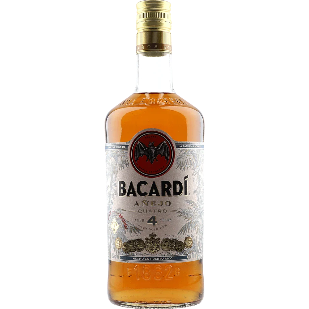Bacardi Añejo 4