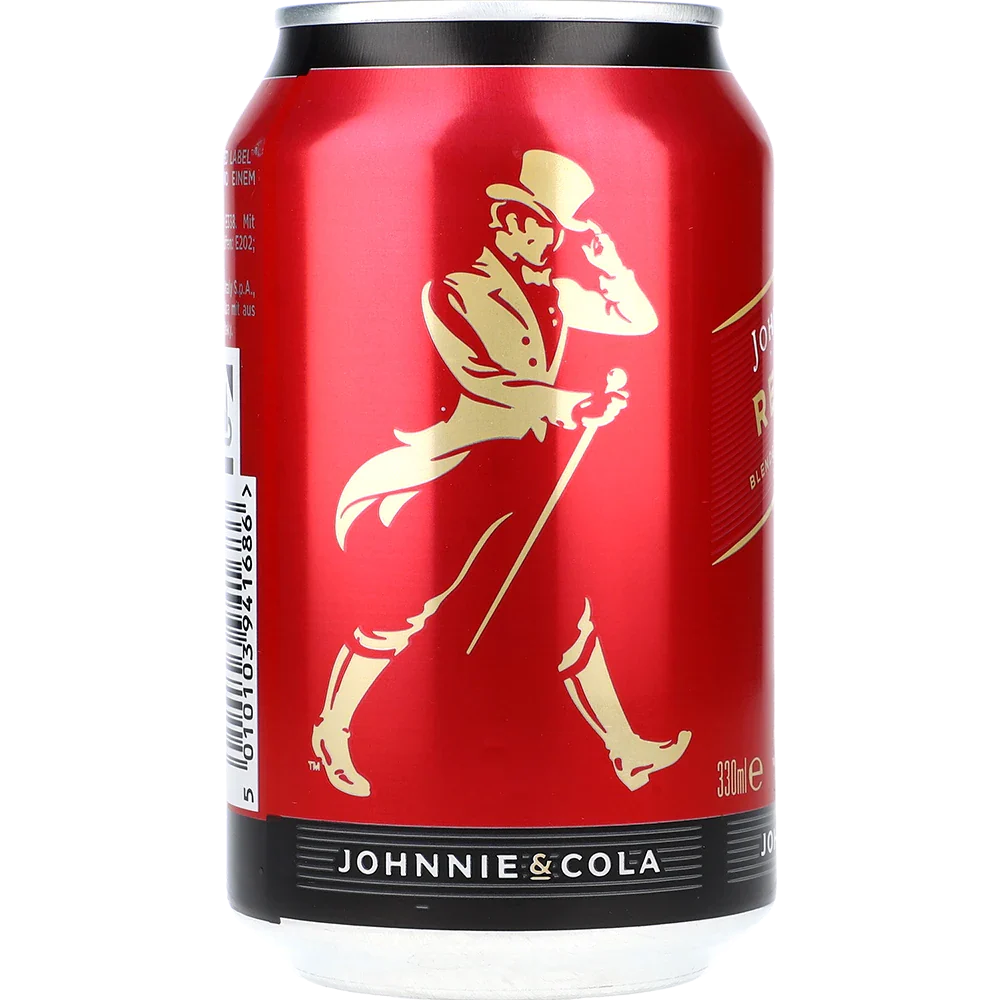Johnnie Walker Premix Johnnie Walker & Cola