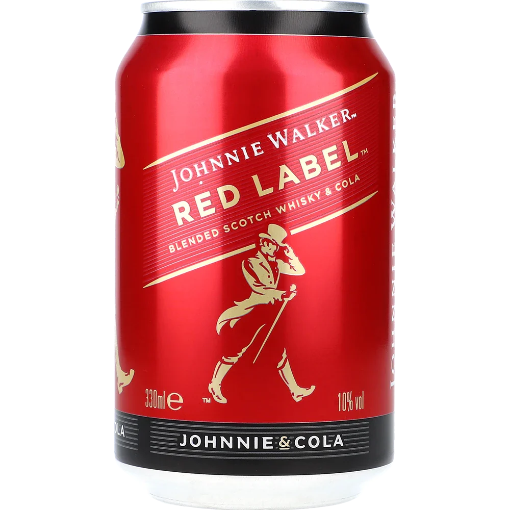 Johnnie Walker Premix Johnnie Walker & Cola