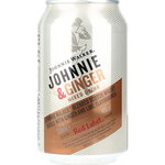 Johnnie Walker Premix Johnnie Walker &GingerAle