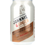 Johnnie Walker Premix Johnnie Walker &GingerAle