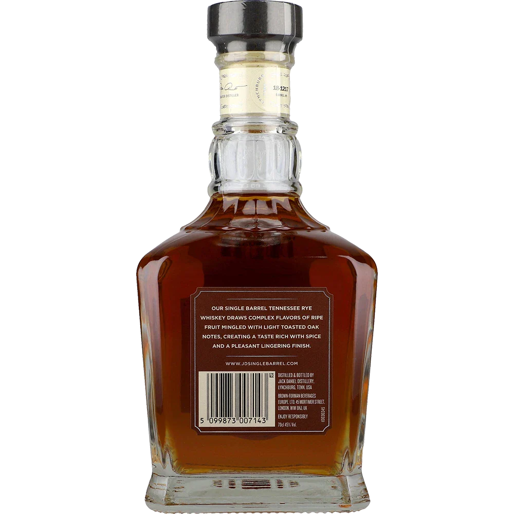 Jack Daniel's Single Barrel Rye