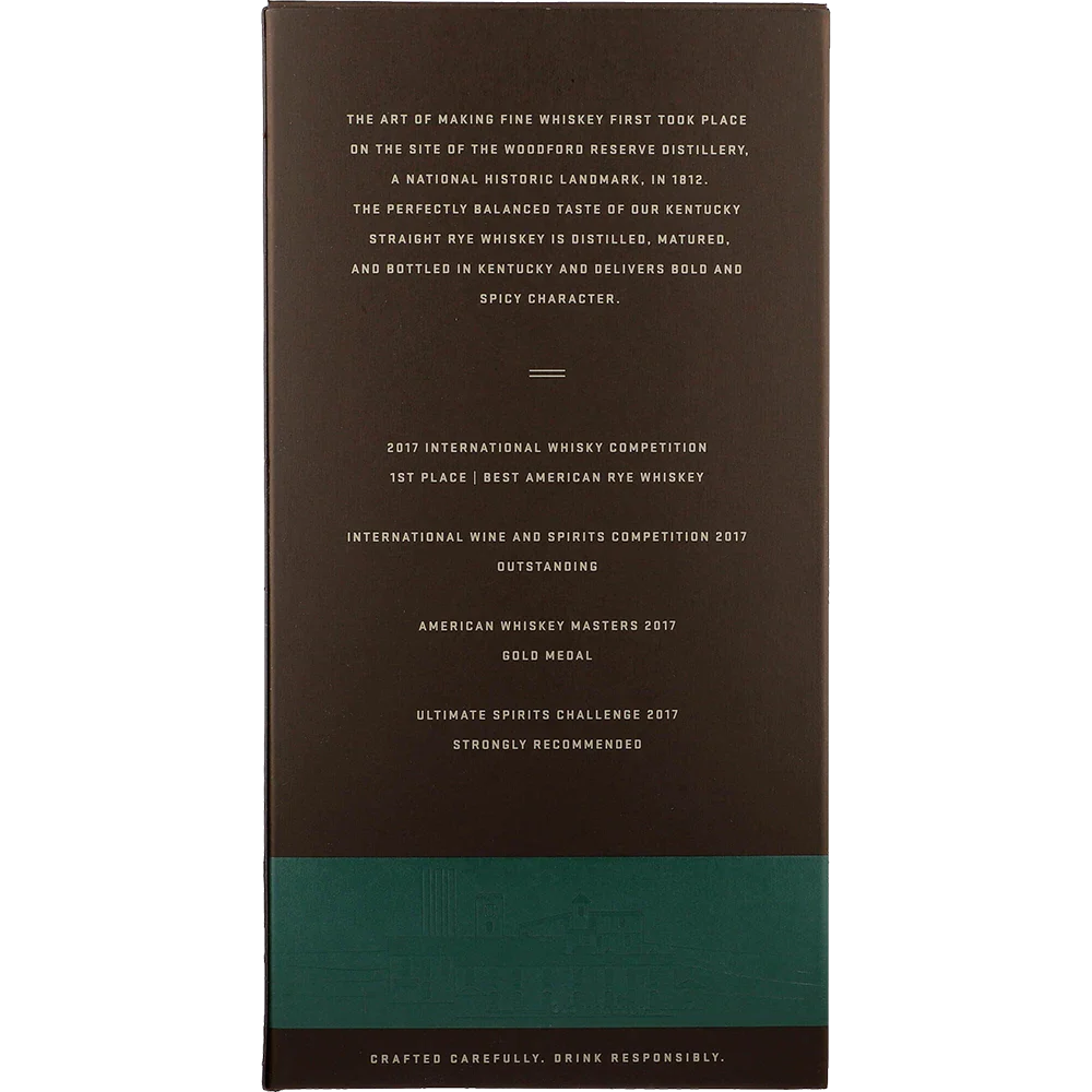 Woodford Reserve Rye