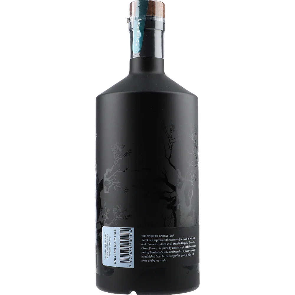 Bareksten Botanical Gin