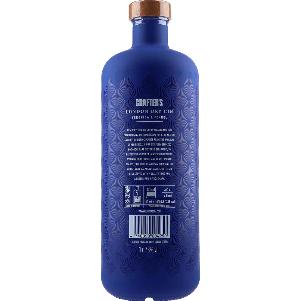 Crafter's London Dry Gin