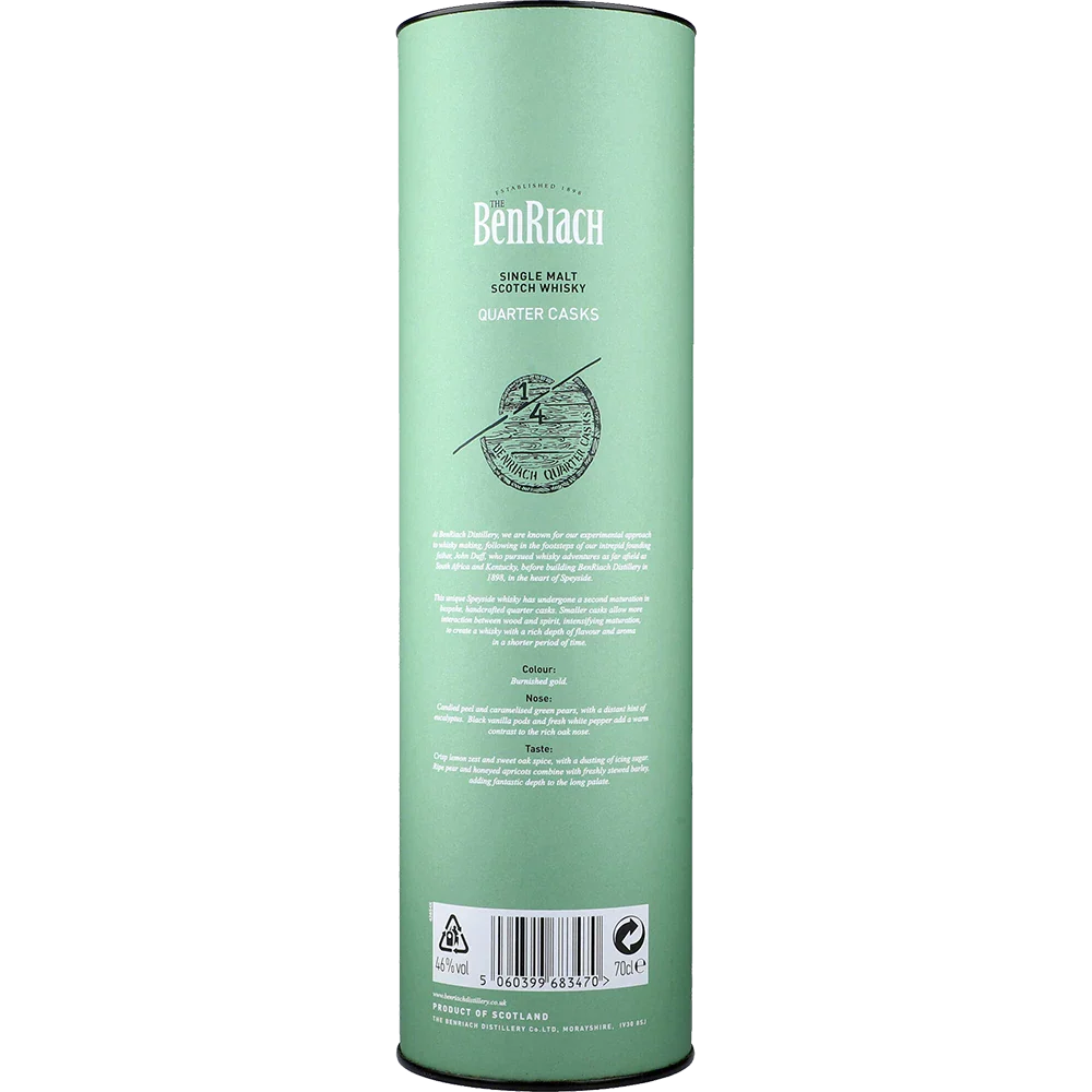The Benriach Quarter Cask Classic