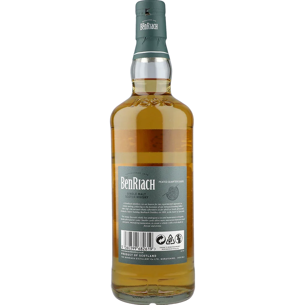 The Benriach Quarter Cask Peated