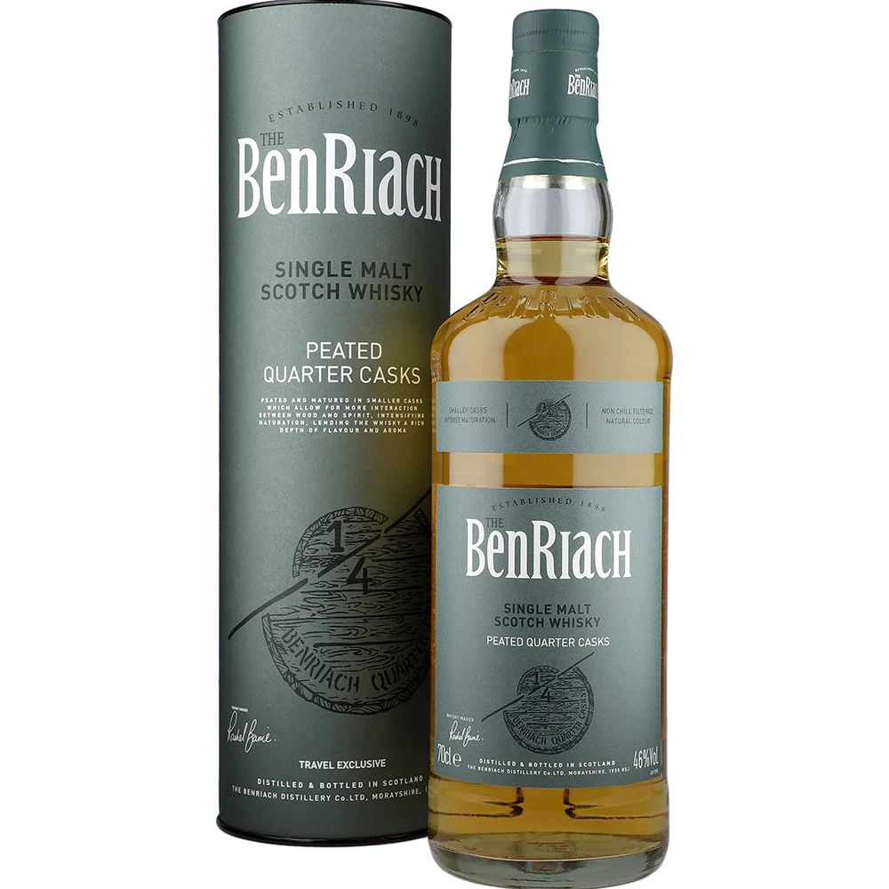 The Benriach Quarter Cask Peated