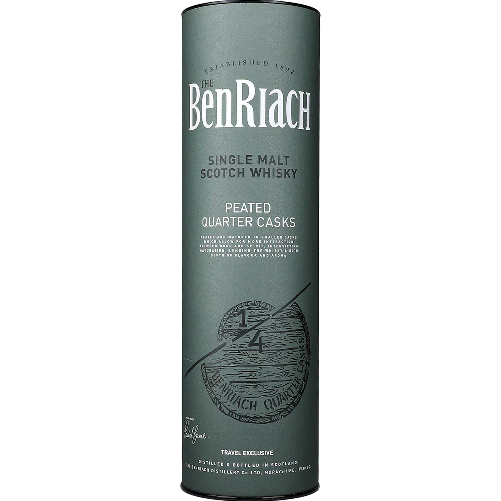 The Benriach Quarter Cask Peated