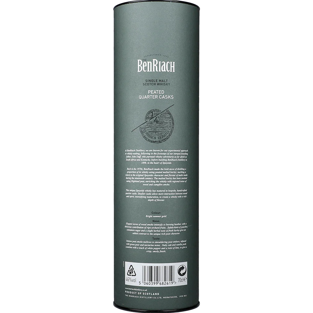 The Benriach Quarter Cask Peated