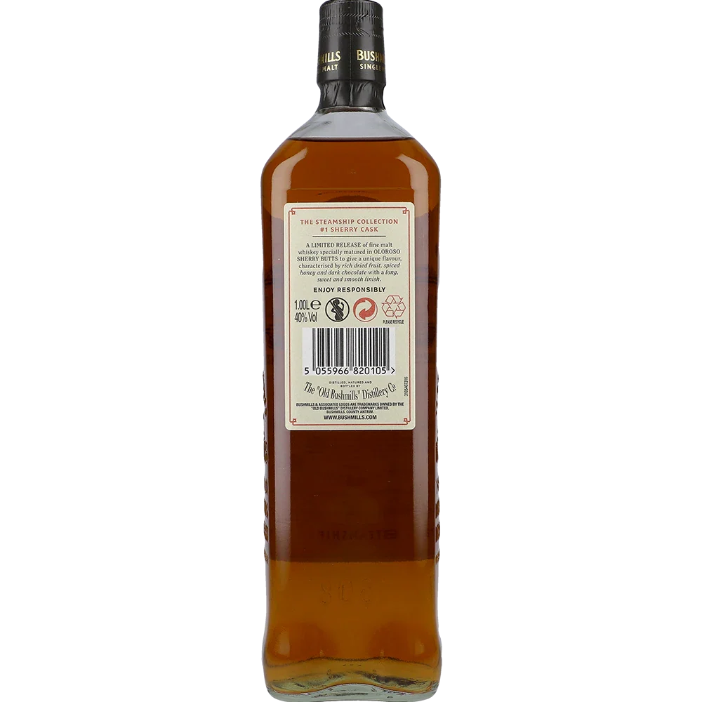 Bushmills Steamship Sherry Cask